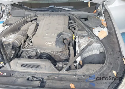 2015 Hyundai Genesis 3.8 from USA, damaged, VIN KMHGN4JE3FU049868